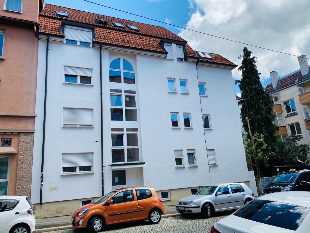 Exklusiv Moeblierte Wohnung In Besten Lage Stuttgart Exterior foto